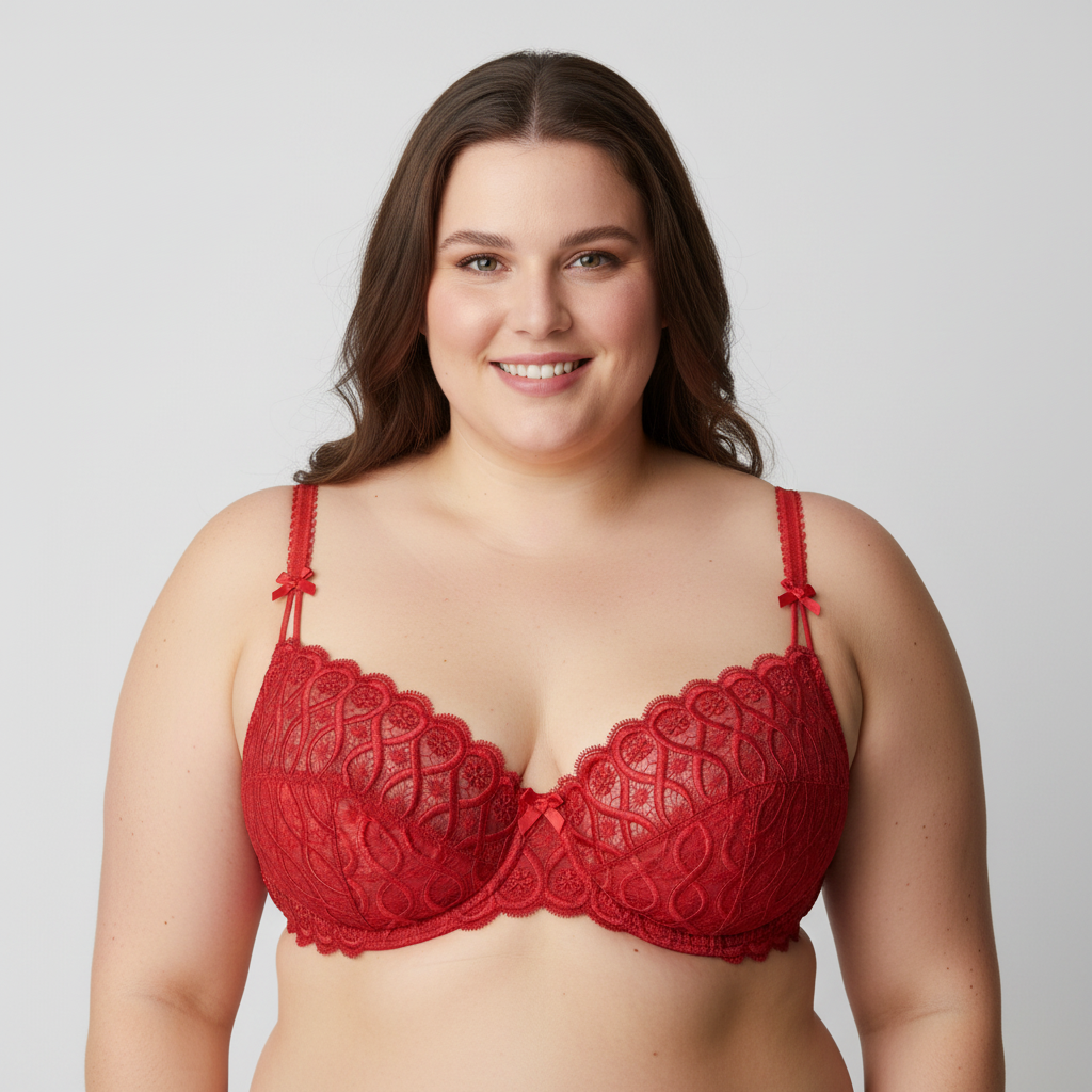 Soutien-gorge Billet doux Rouge