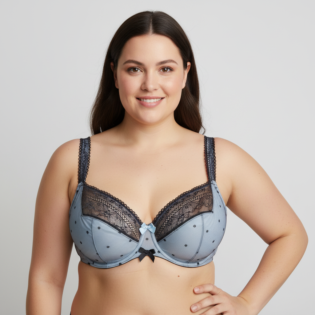 Soutien-gorge Darjeeling Bleu