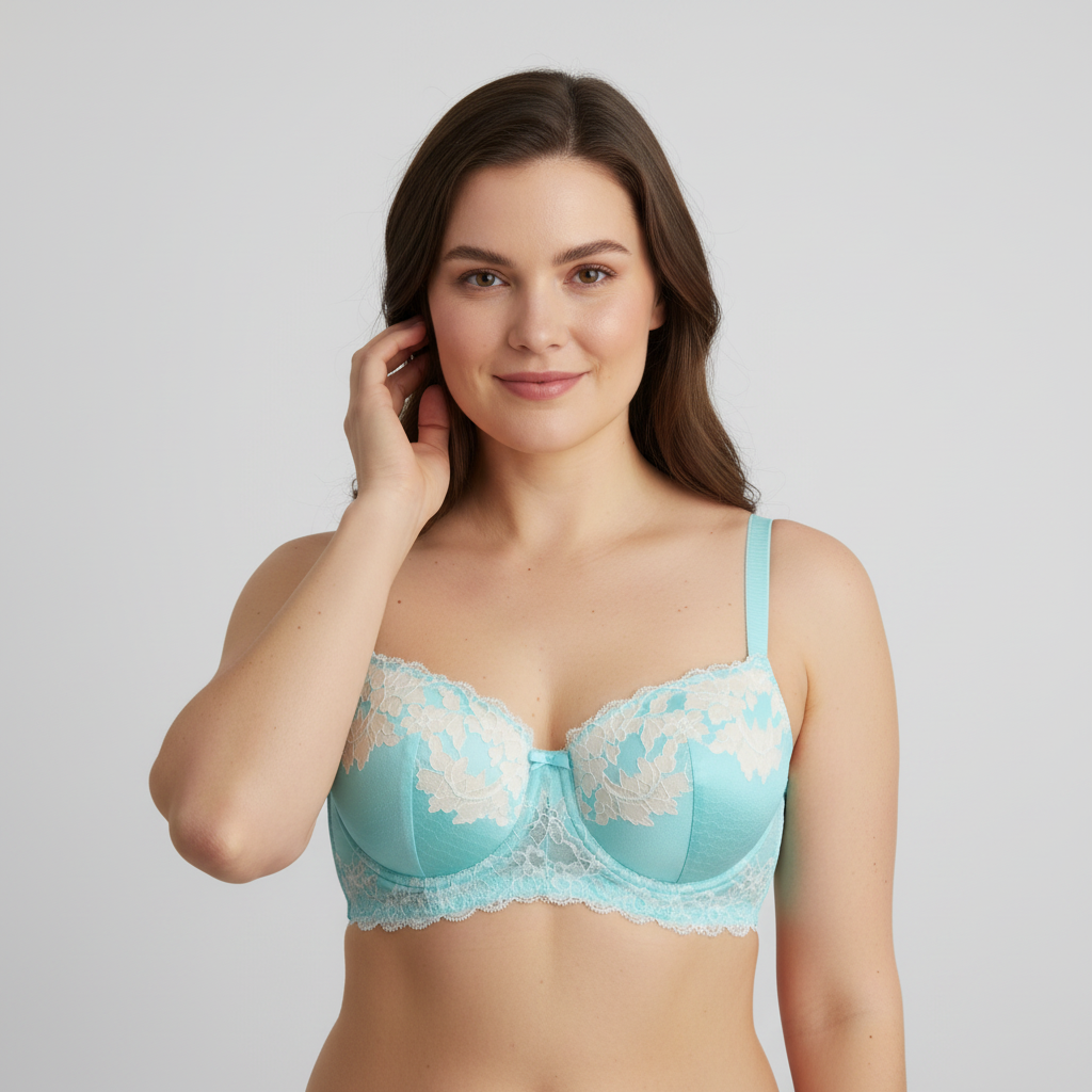 Soutien-gorge RougeGorge Bleu