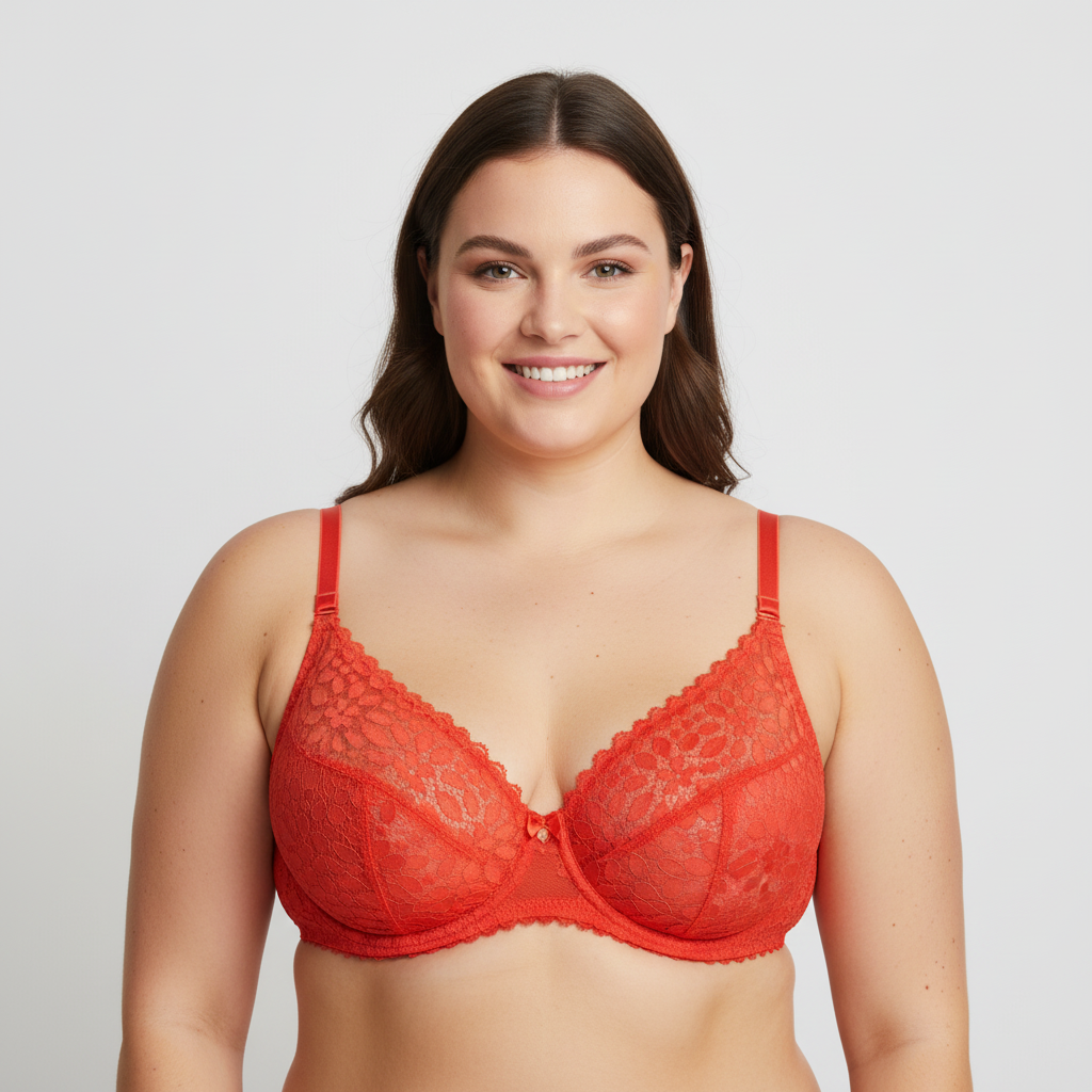 Soutien-gorge DIM Orange