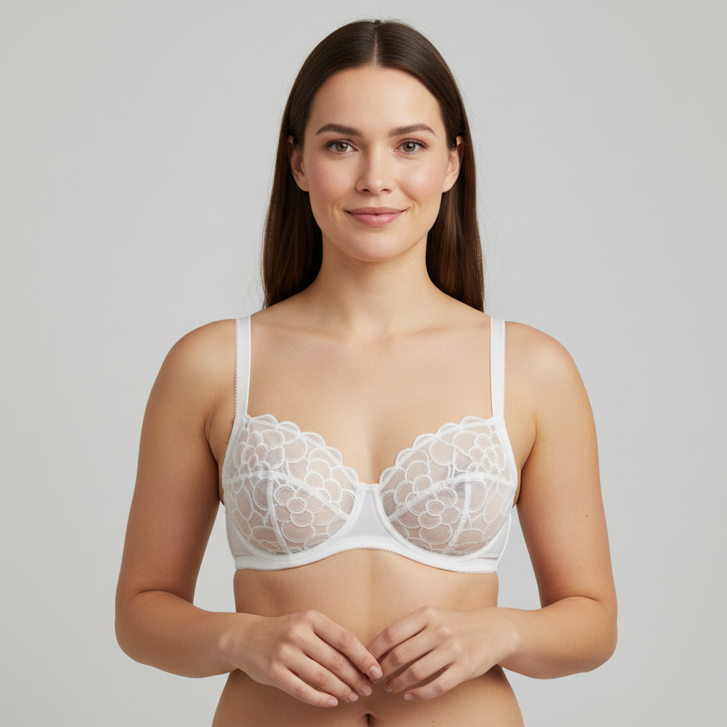 Soutien-gorge Lou Paris Blanc