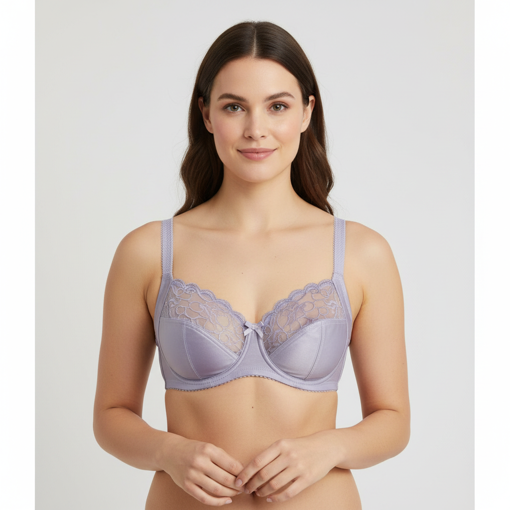 Soutien-gorge Damart Gris