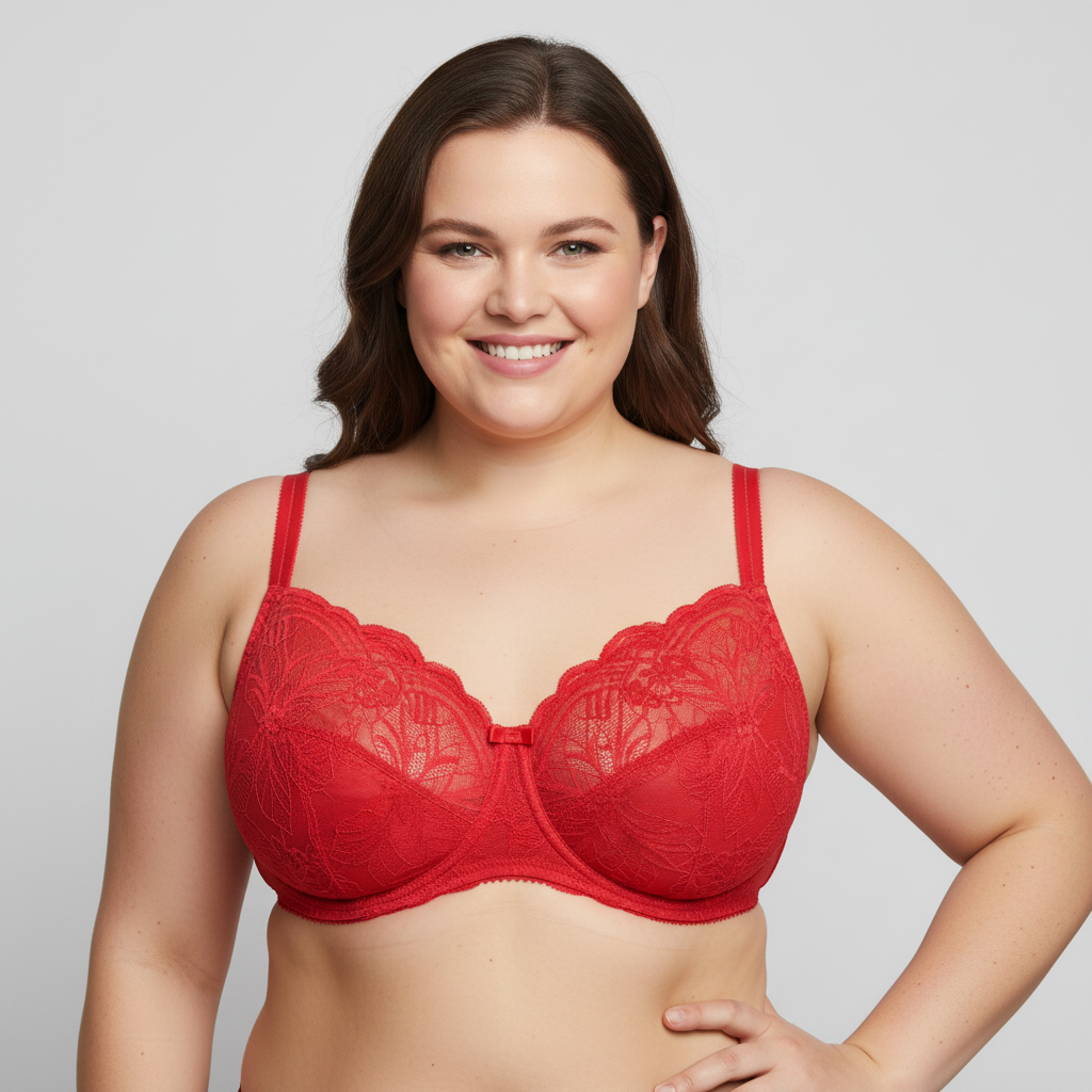 Soutien-gorge Gérard Pasquier Rouge