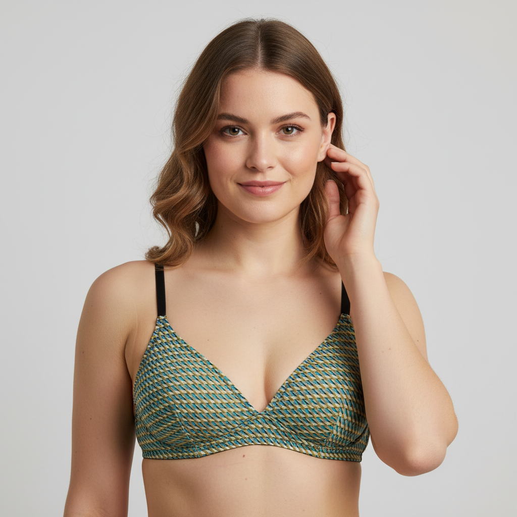 Soutien-gorge Vert