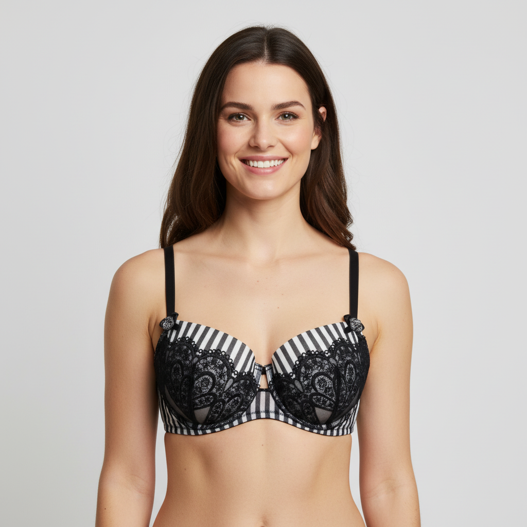 Soutien-gorge Charlott' Noir