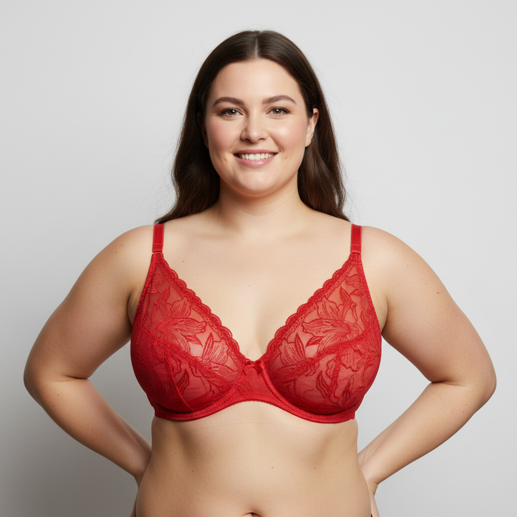 Soutien-gorge Aubade Rouge