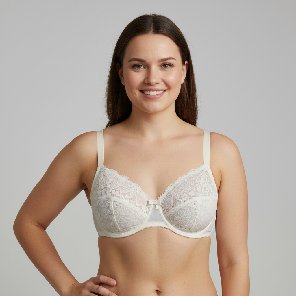 Soutien-gorge Darjeeling Blanc
