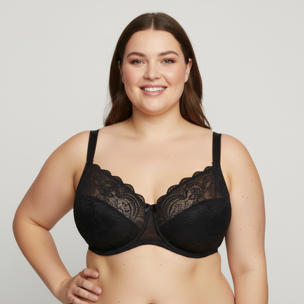 Soutien-gorge RougeGorge Noir