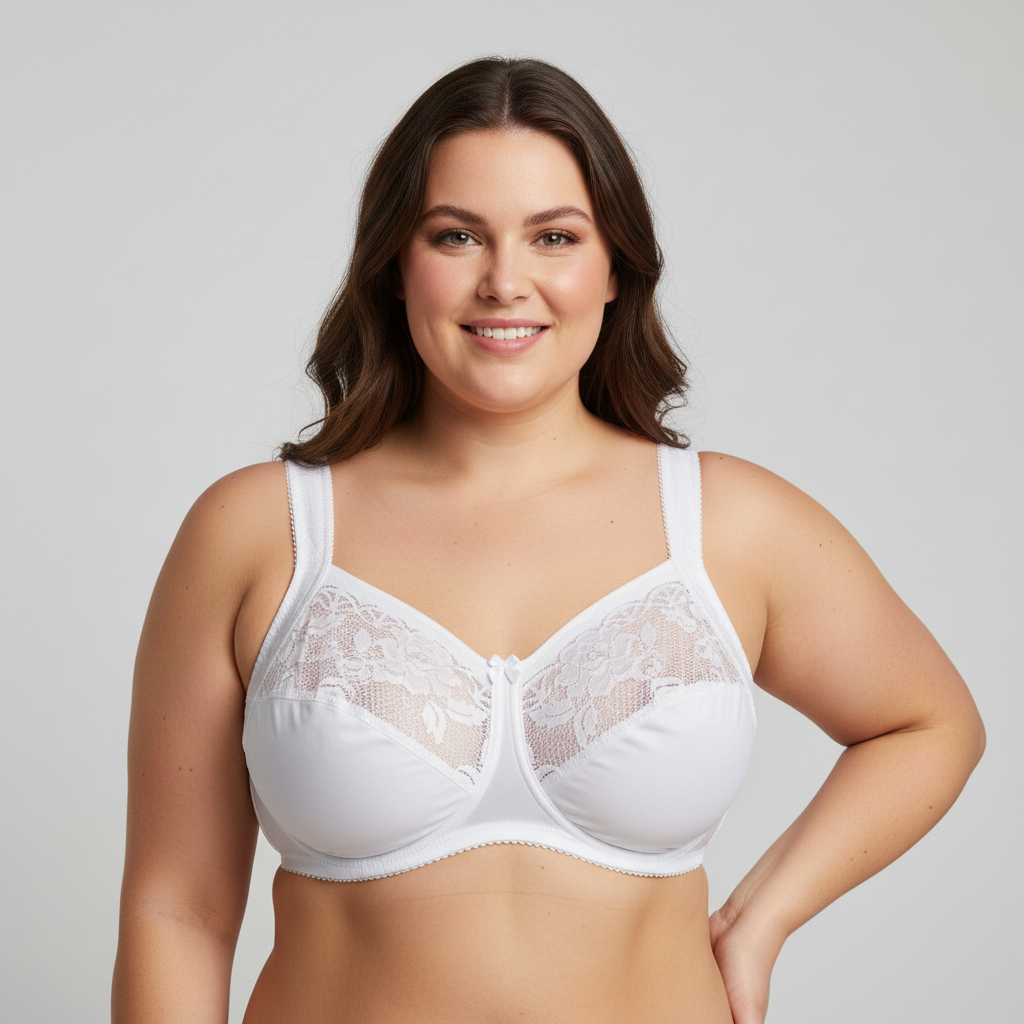 Soutien-gorge Miss Mary Blanc