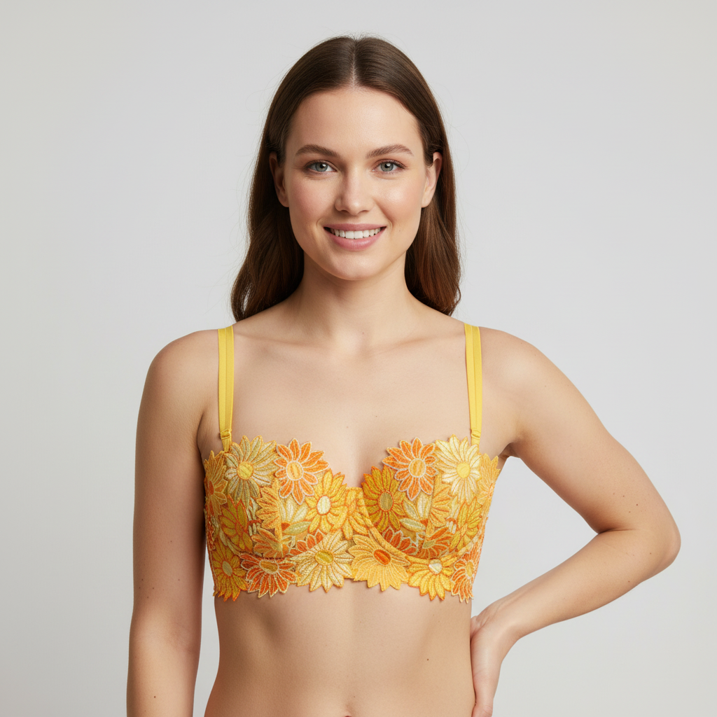 Soutien-gorge Ravage Jaune