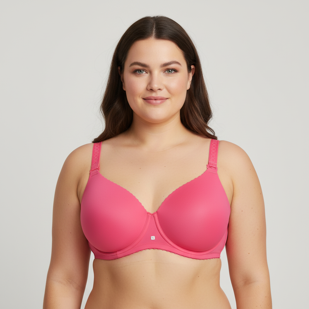 Brassière Domyos Rose