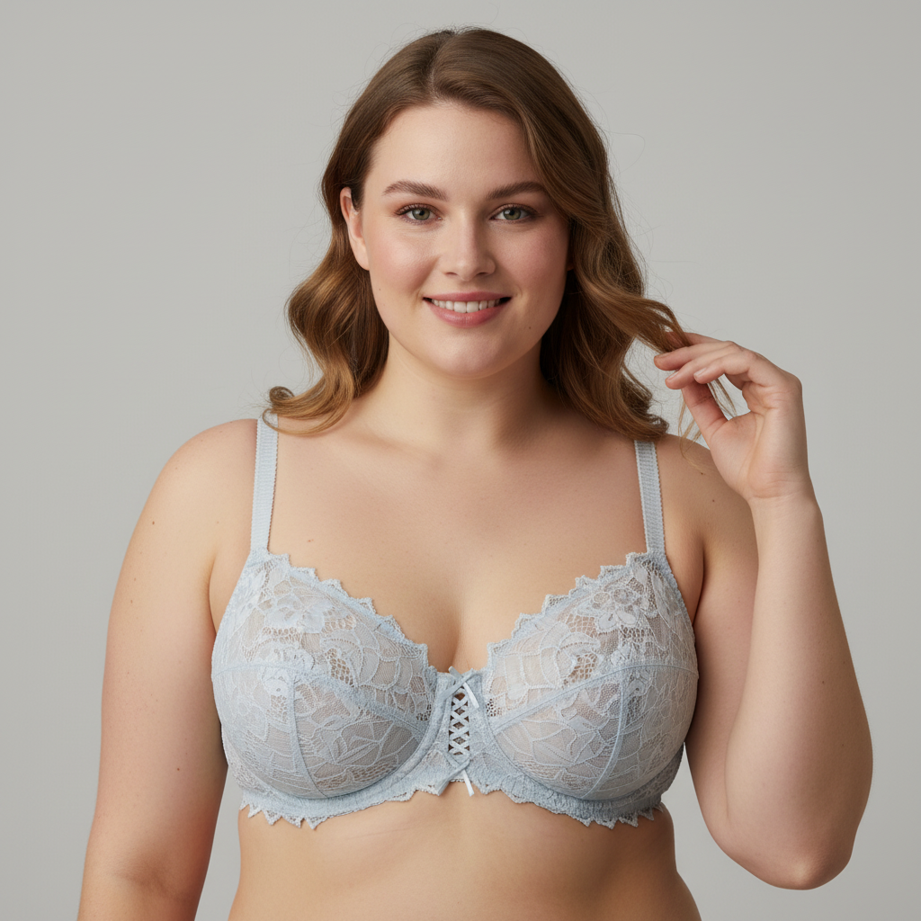 Soutien-gorge Sans Complexe Blanc