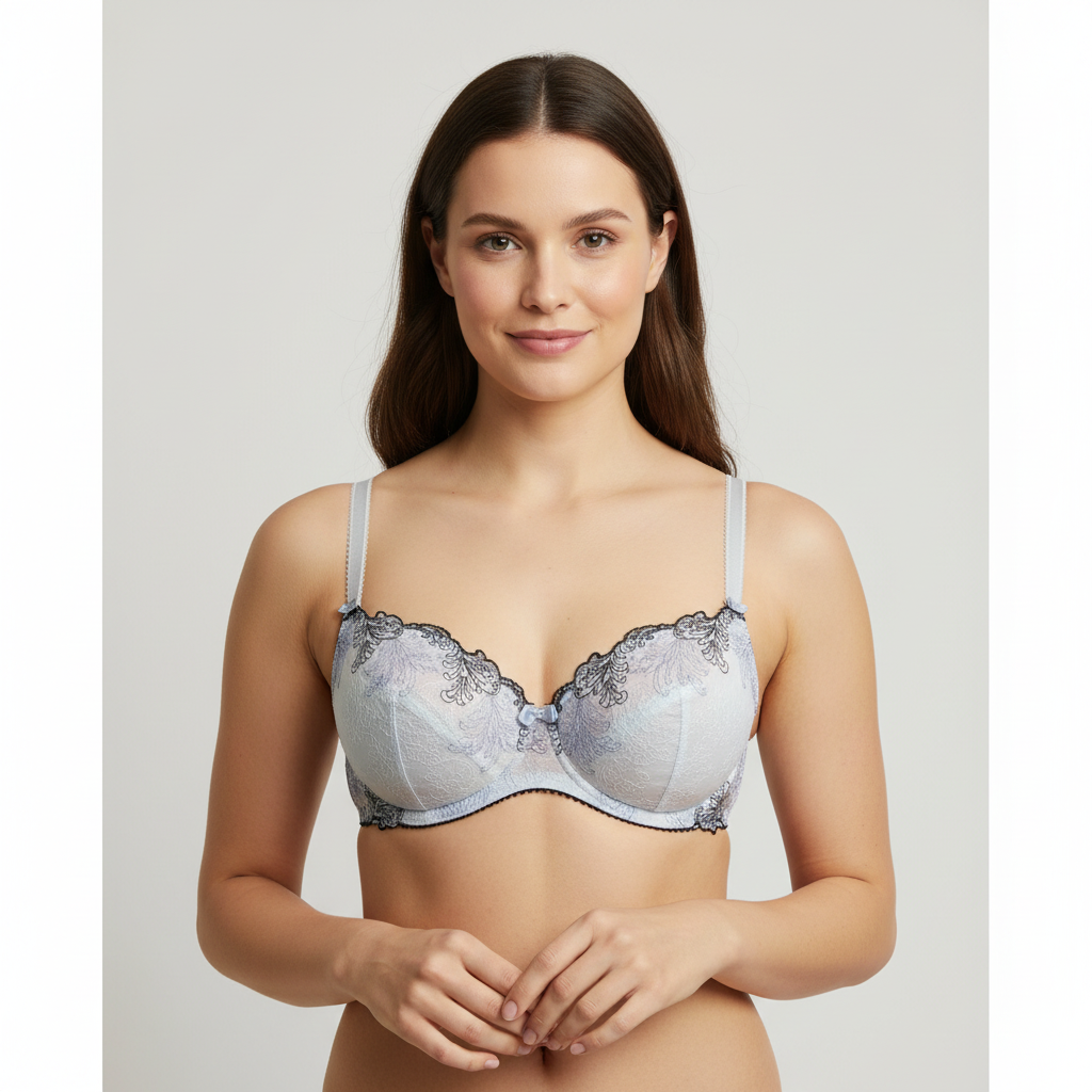 Soutien-gorge RougeGorge Blanc