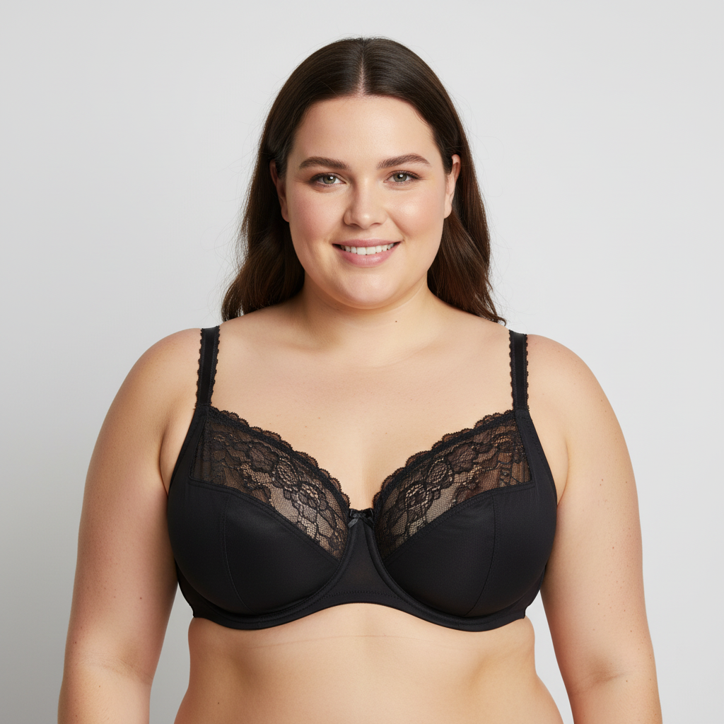 Soutien-gorge Panache Noir