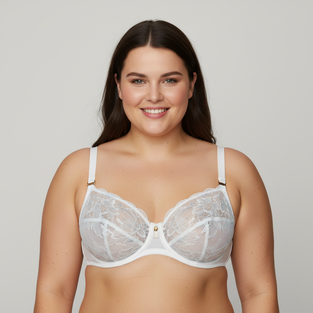 Soutien-gorge RougeGorge Blanc