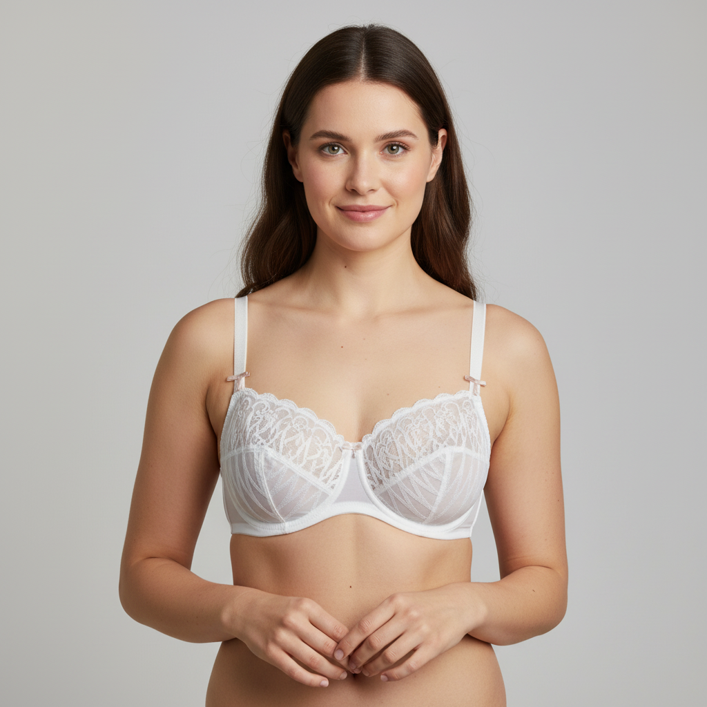 Soutien-gorge Darjeeling Blanc