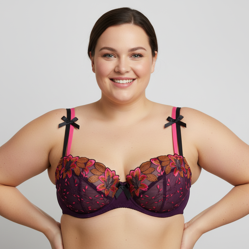 Soutien-gorge Aubade Violet