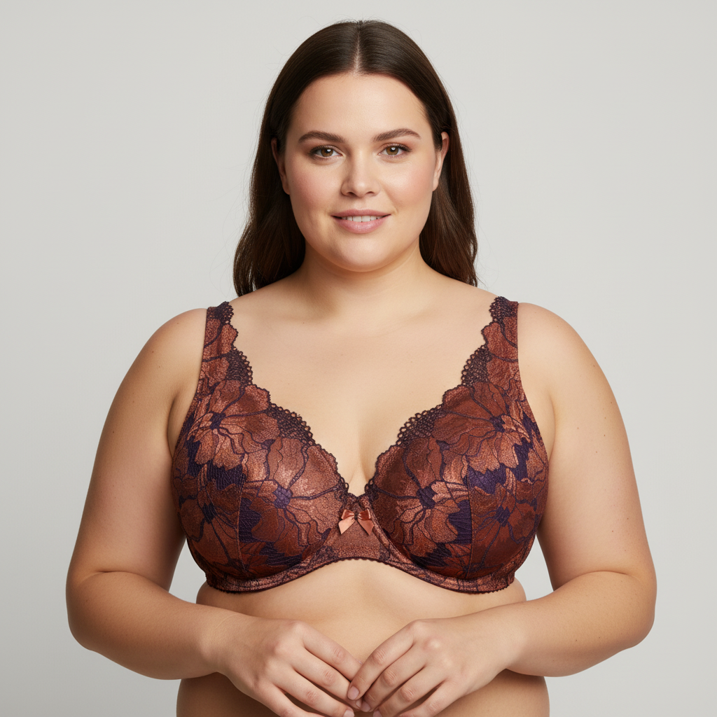 Soutien-gorge Valege Marron