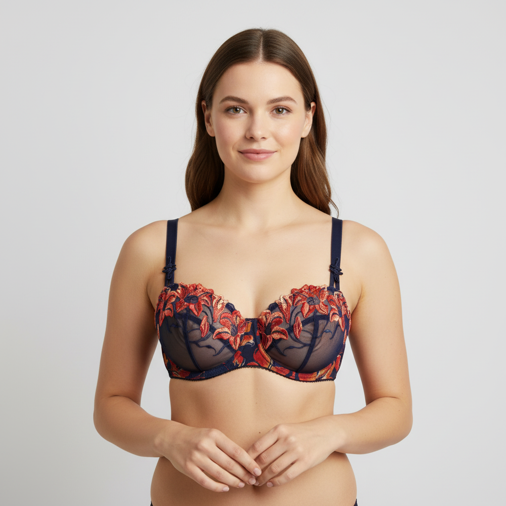 Soutien-gorge Aubade Bleu