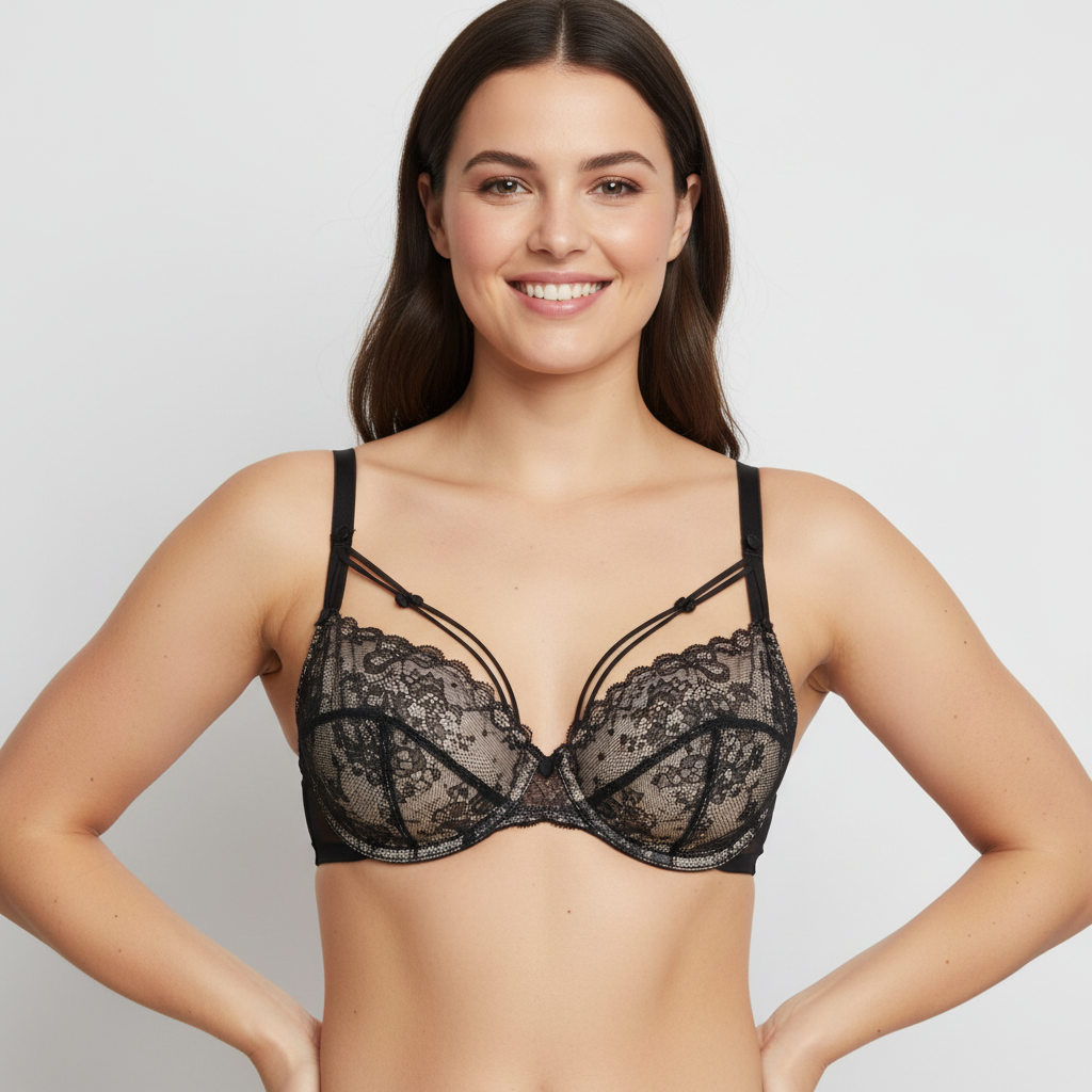 Soutien-gorge Chantal Thomass Noir