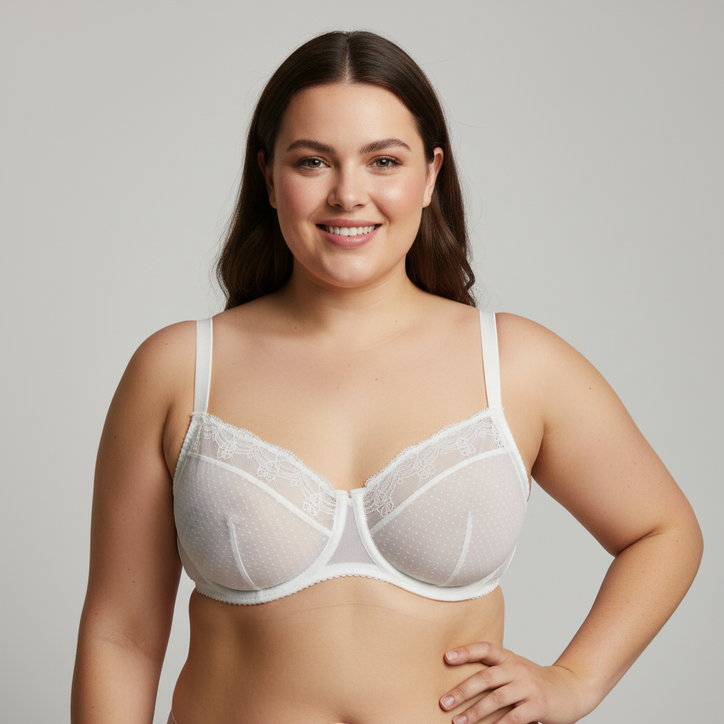 Soutien-gorge Monoprix Blanc
