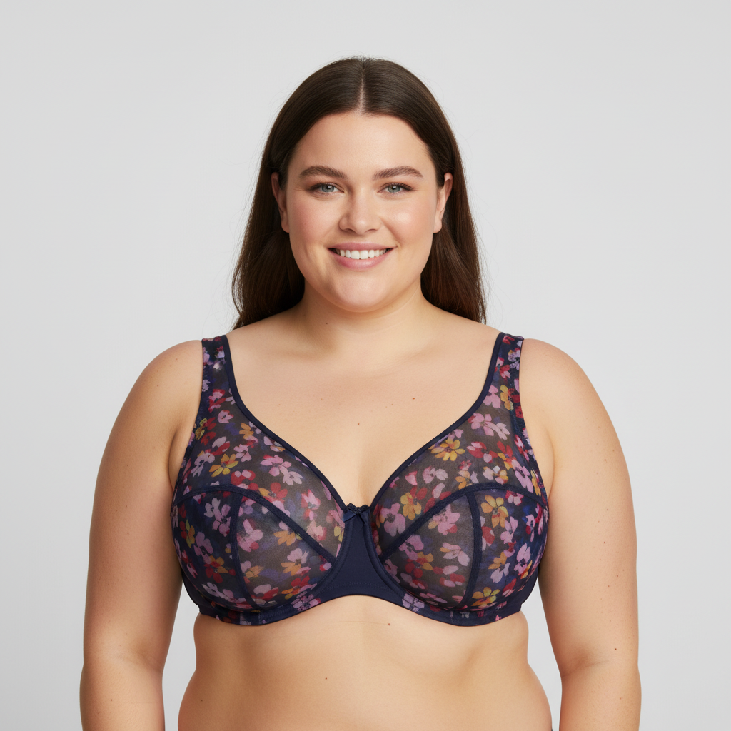 Soutien-gorge RougeGorge Bleu