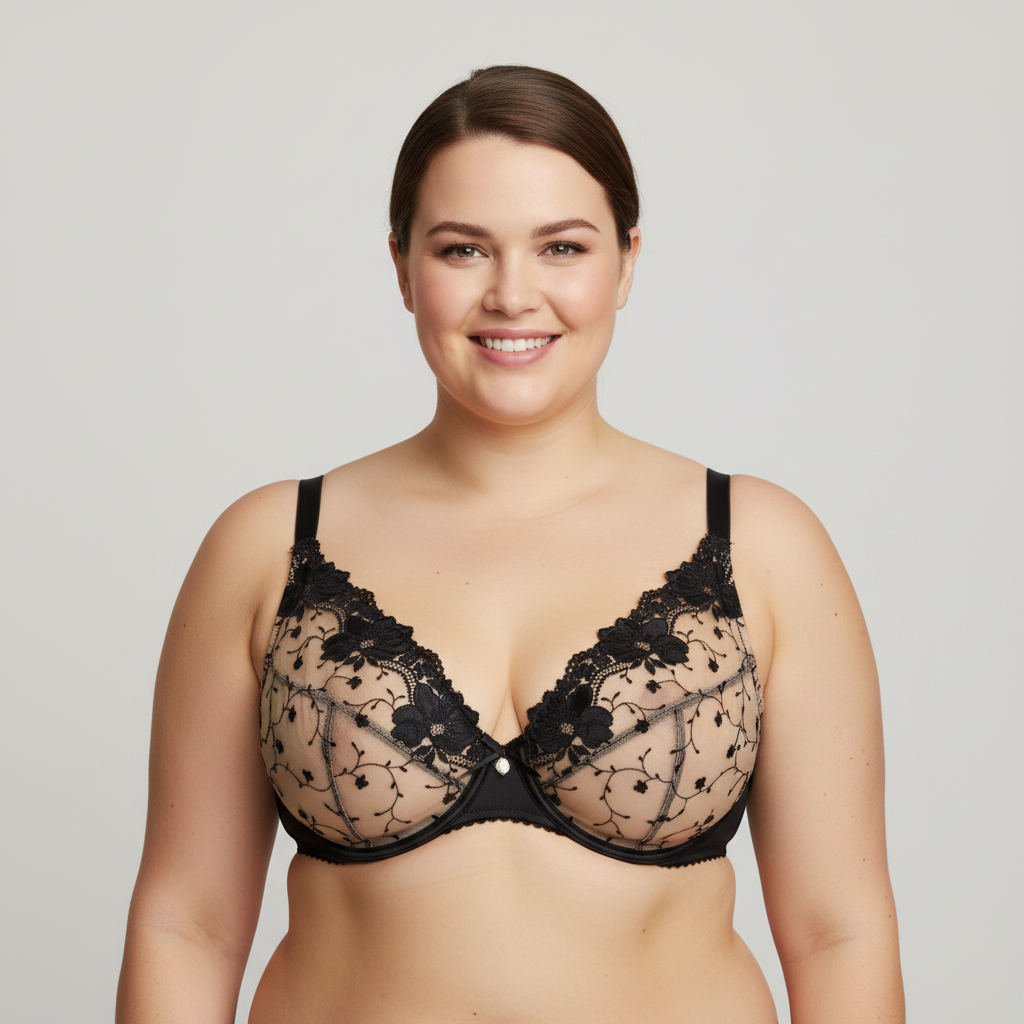 Soutien-gorge Aubade Noir