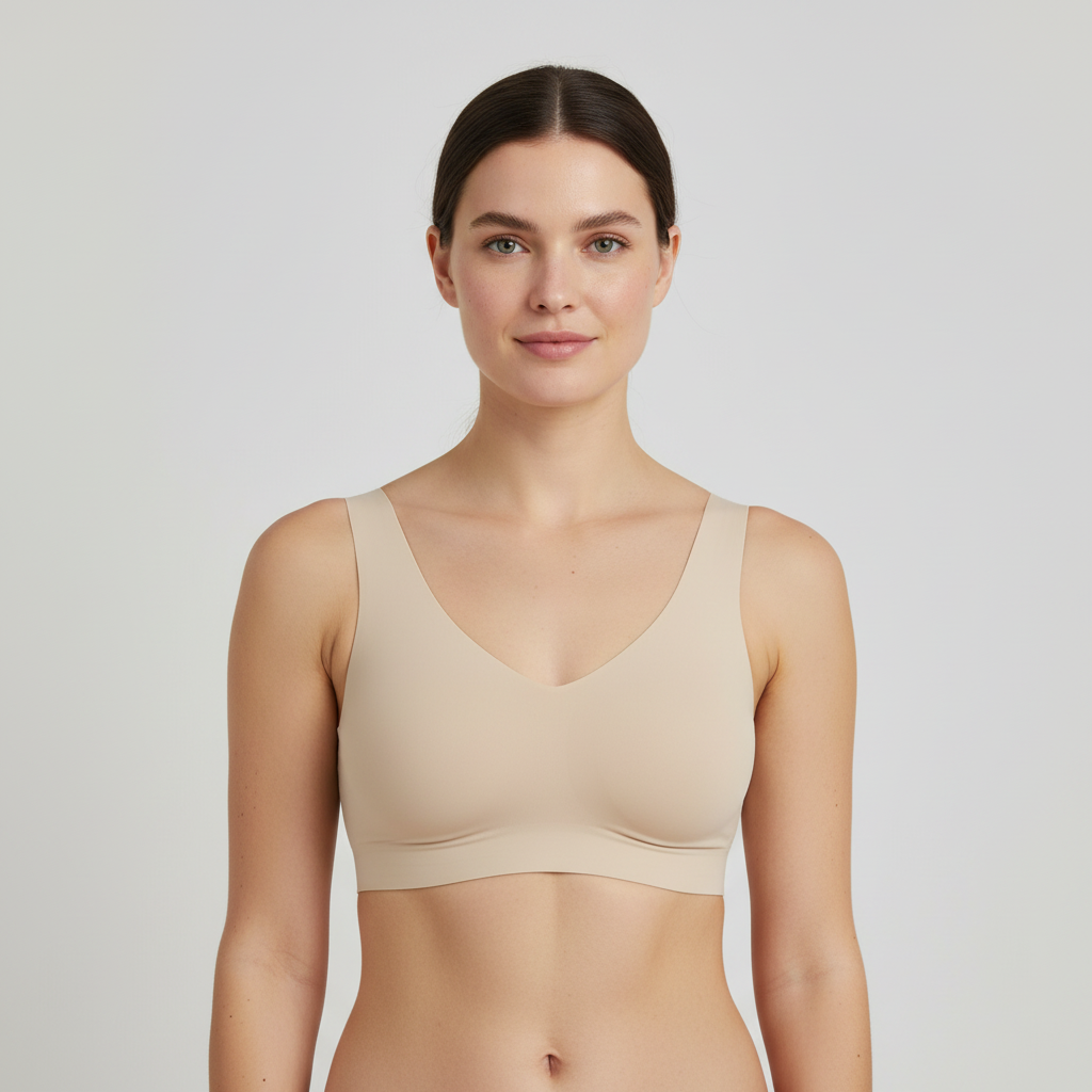 Brassière Beige