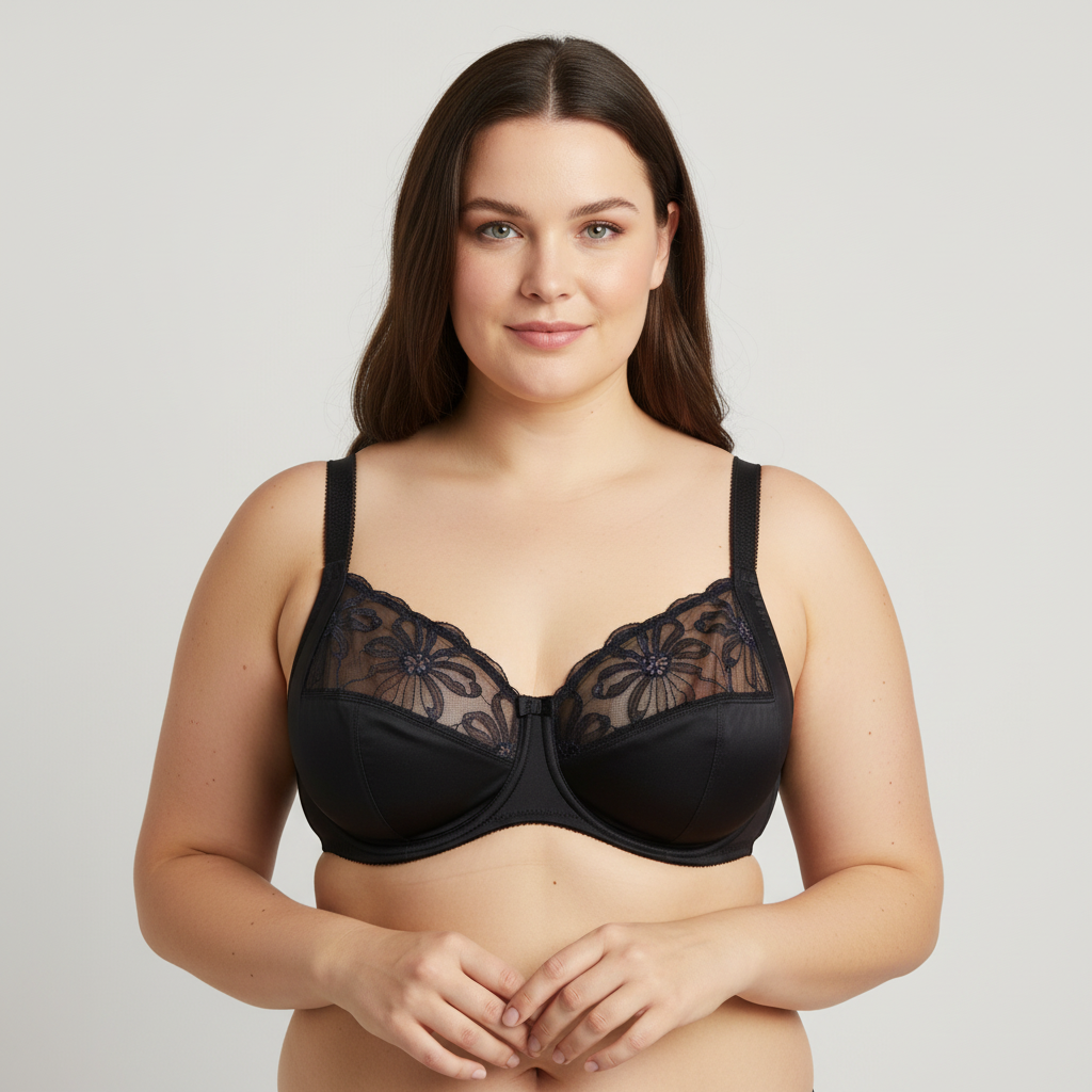 Soutien-gorge Empreinte Noir