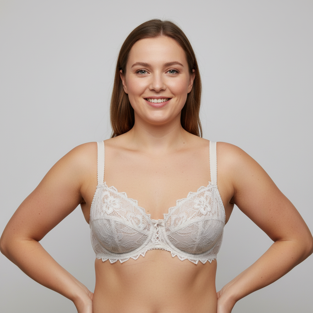Soutien-gorge Sans Complexe Blanc