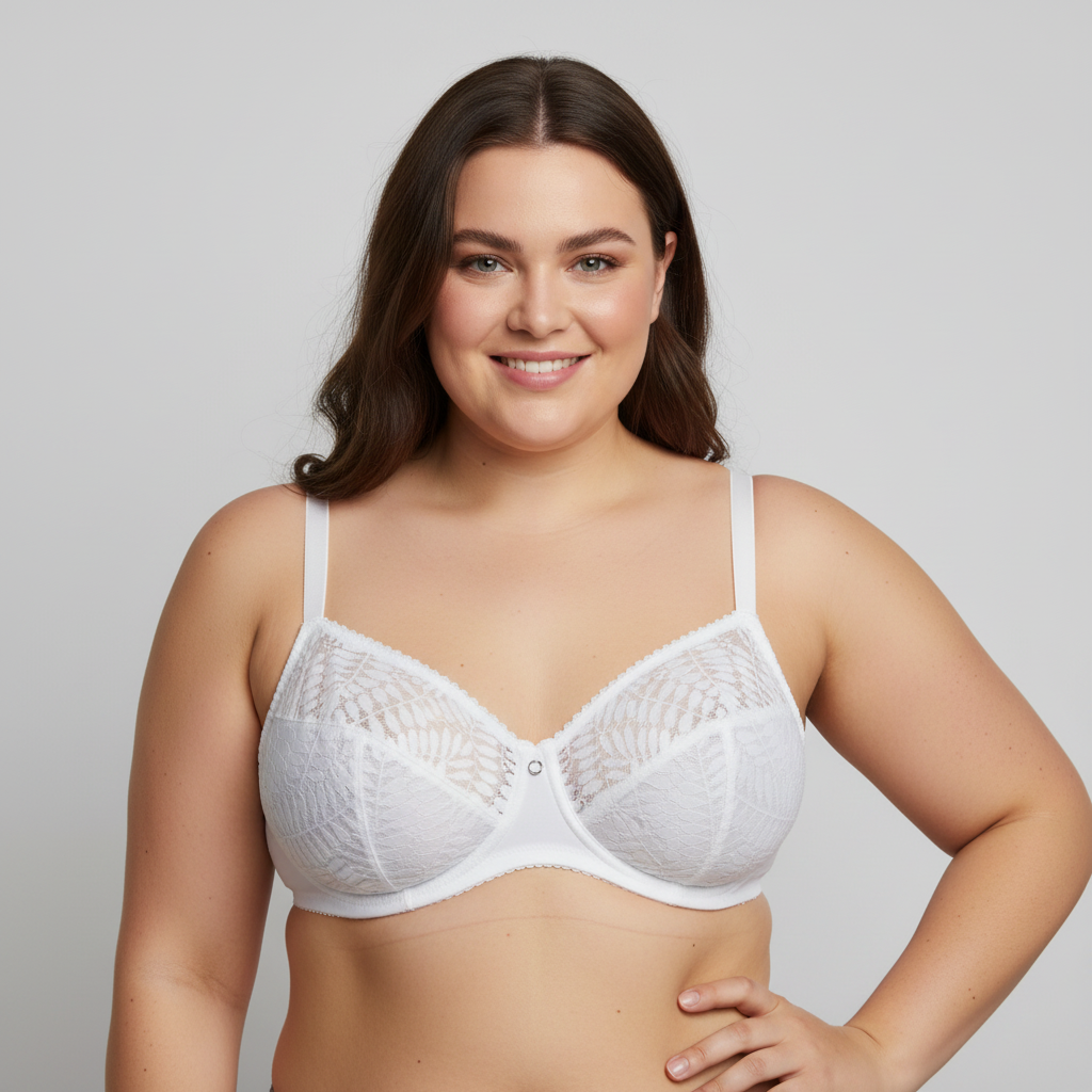 Soutien-gorge RougeGorge Blanc