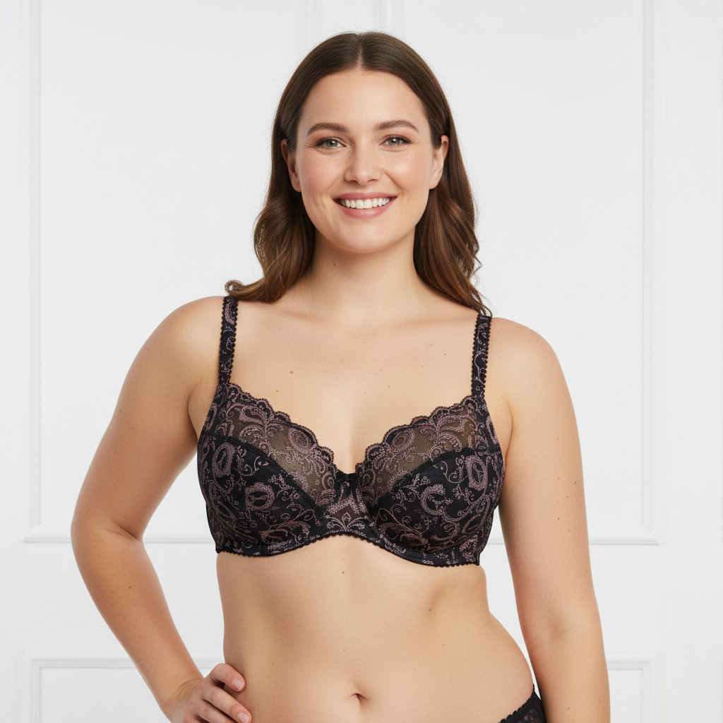 Soutien-gorge Aubade Noir
