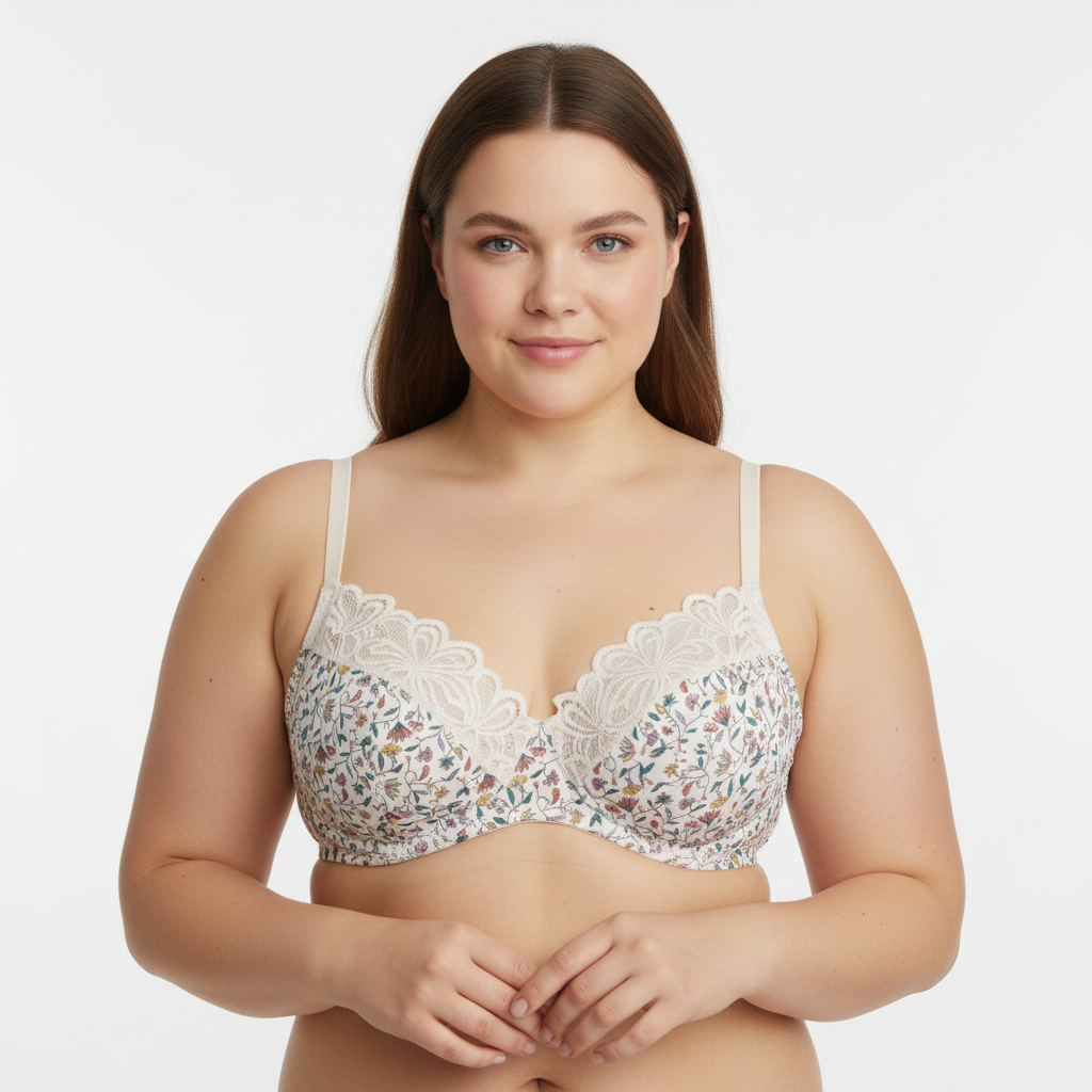 Soutien-gorge RougeGorge Blanc