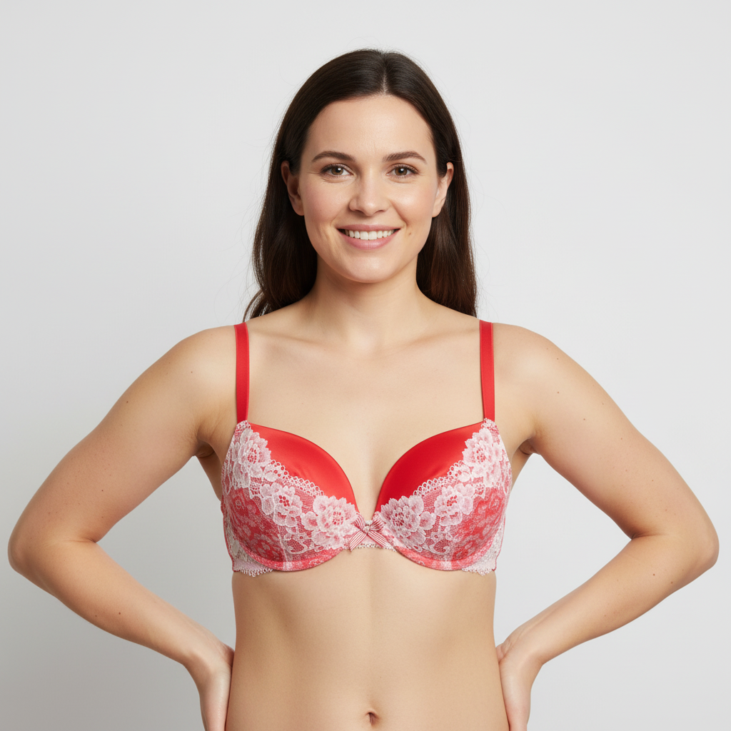 Soutien-gorge RougeGorge Rouge
