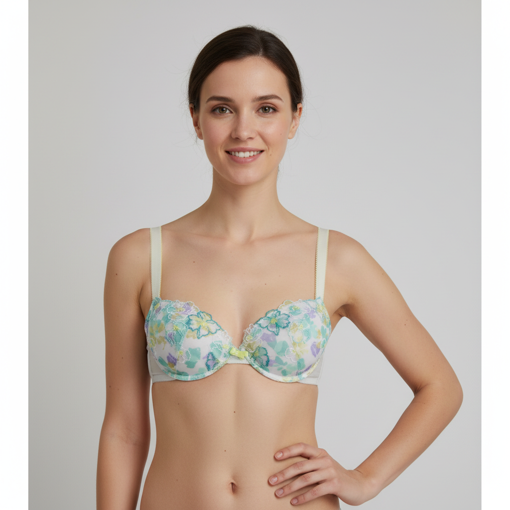 Soutien-gorge Darjeeling Blanc