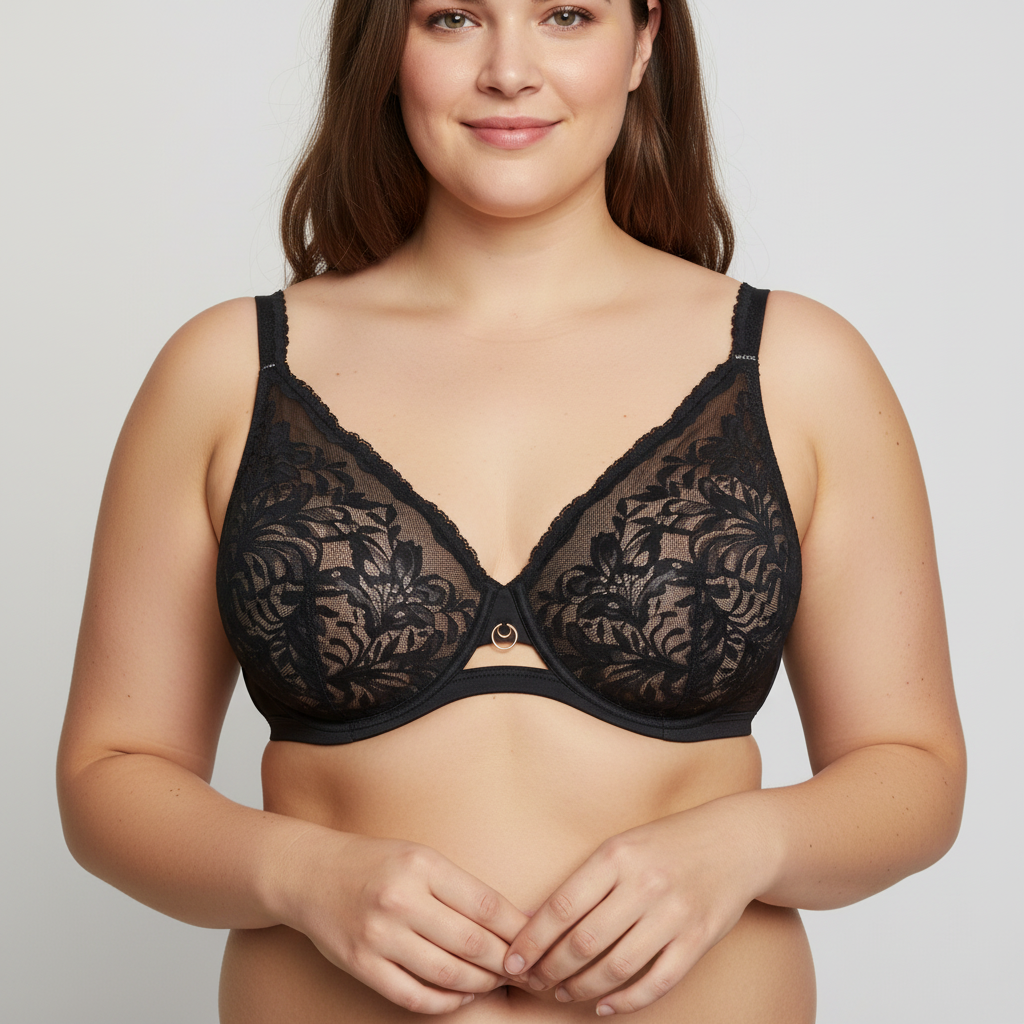 Soutien-gorge RougeGorge Noir