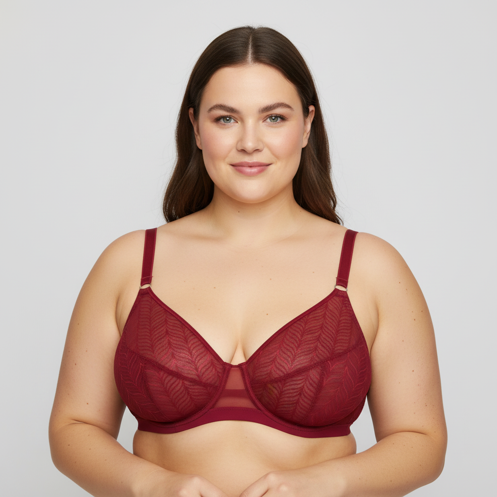 Soutien-gorge Lolo Paris Rouge