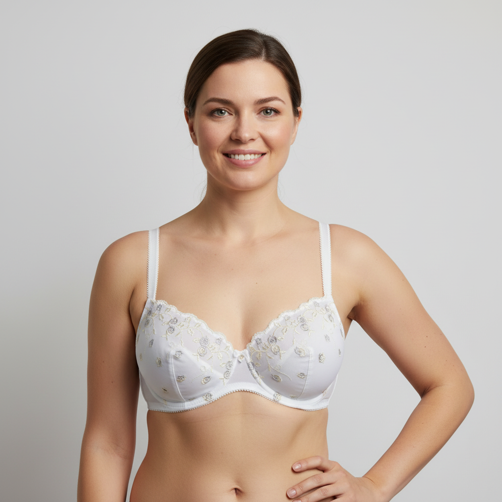 Soutien-gorge Françoise Saget Blanc