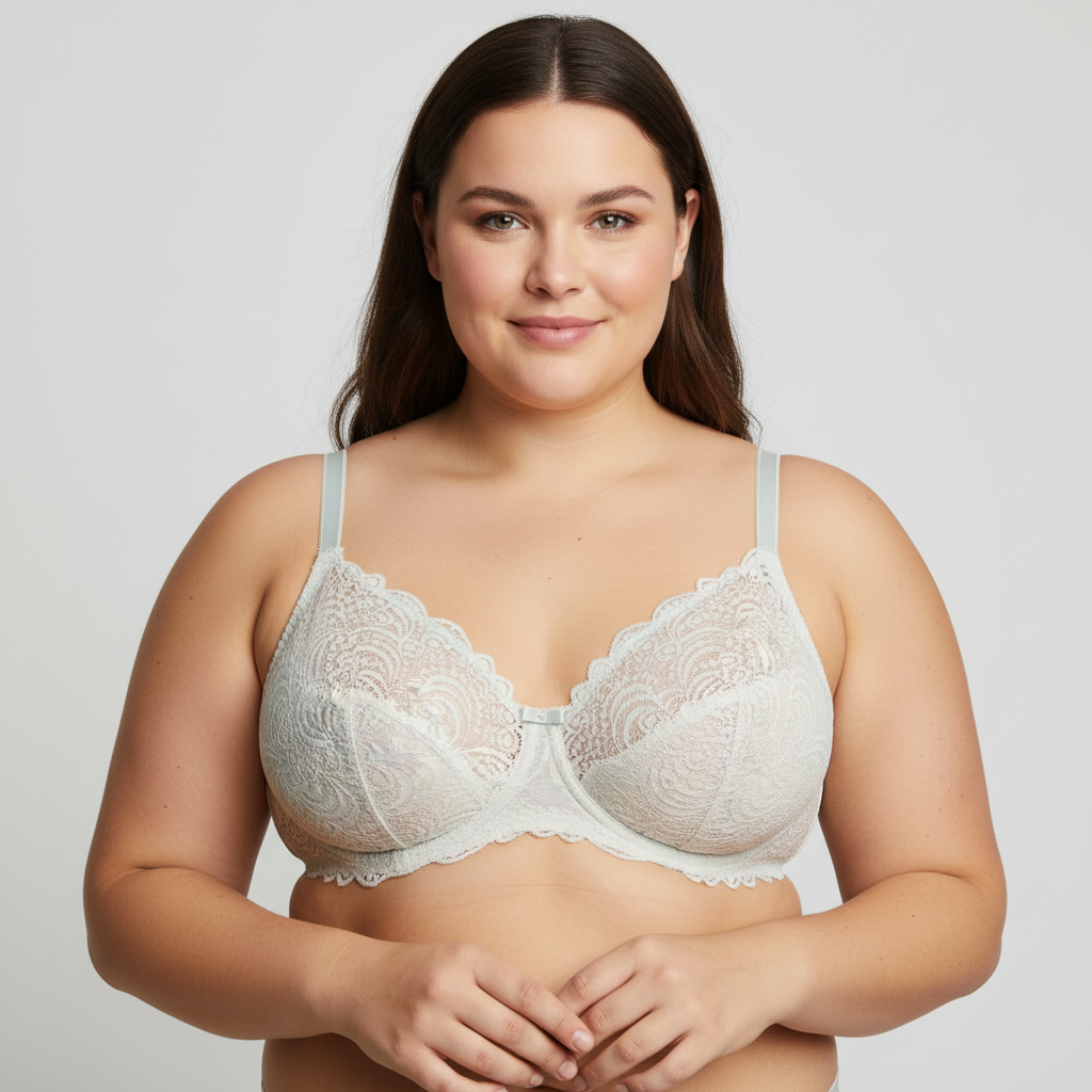 Soutien-gorge RougeGorge Blanc