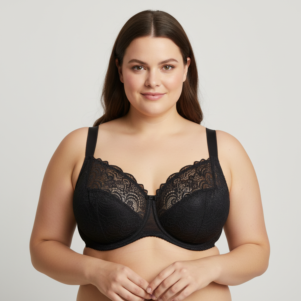 Soutien-gorge RougeGorge Noir