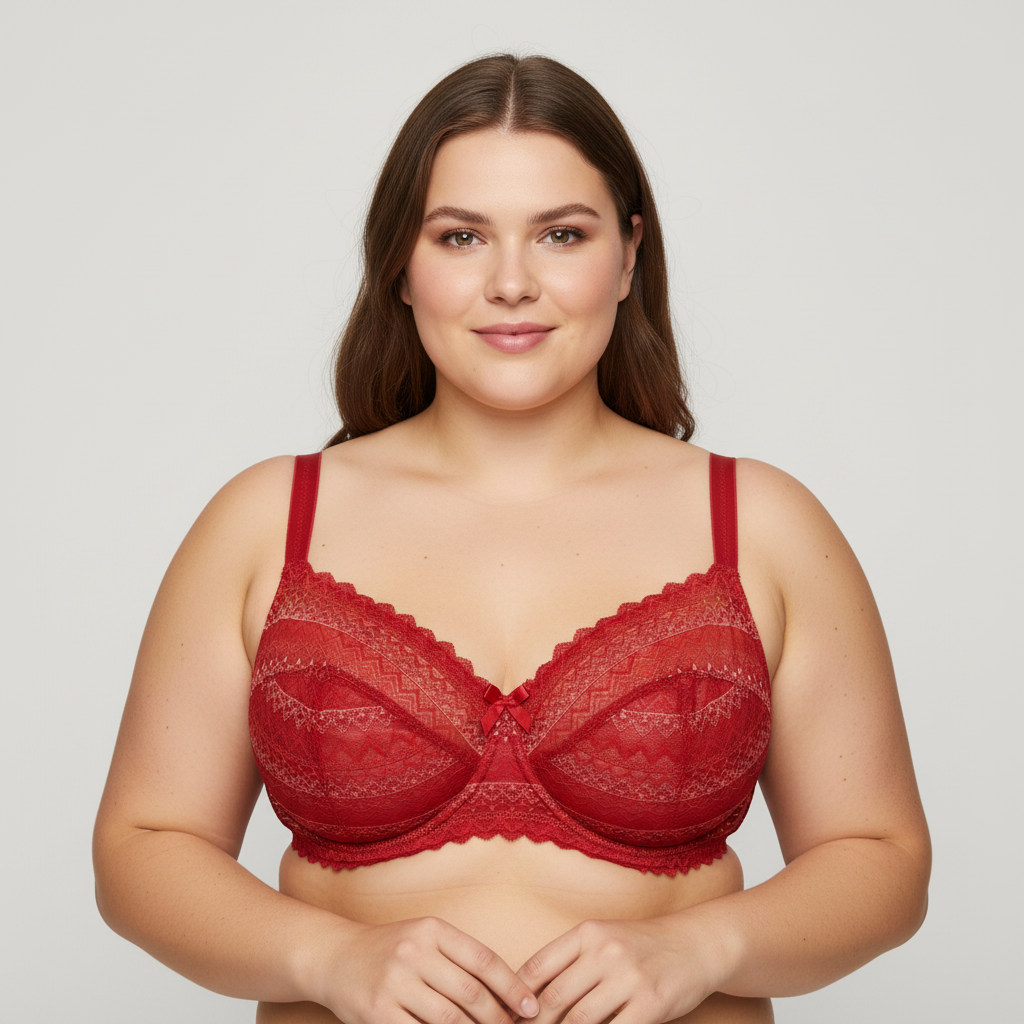 Soutien-gorge ETAM Rouge