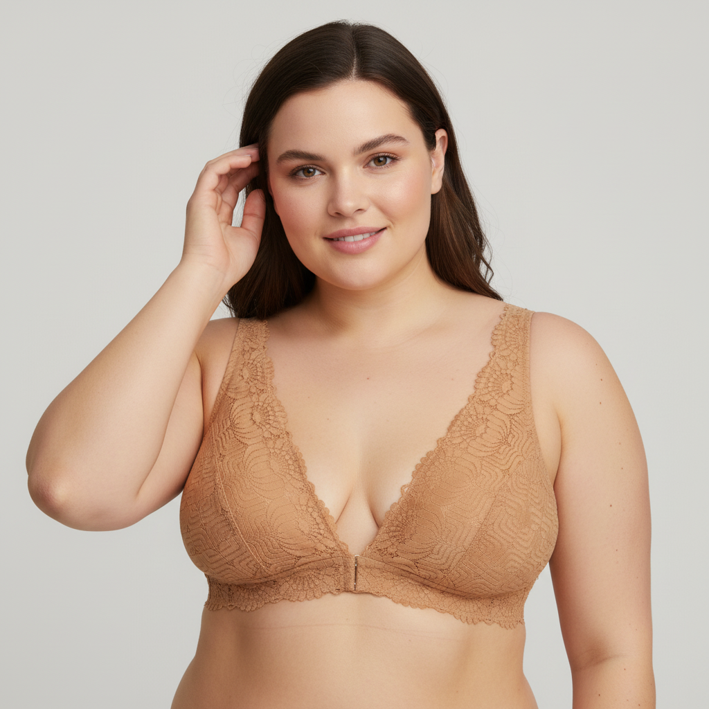 Soutien-gorge ETAM Marron