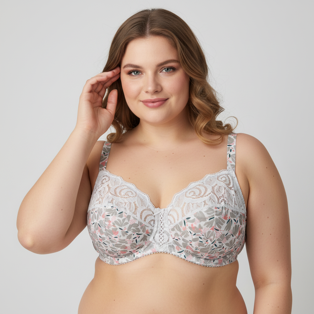 Soutien-gorge Sans Complexe Gris