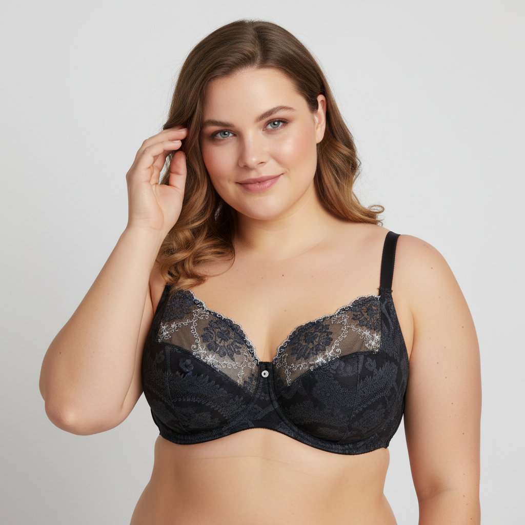Soutien-gorge Empreinte Noir