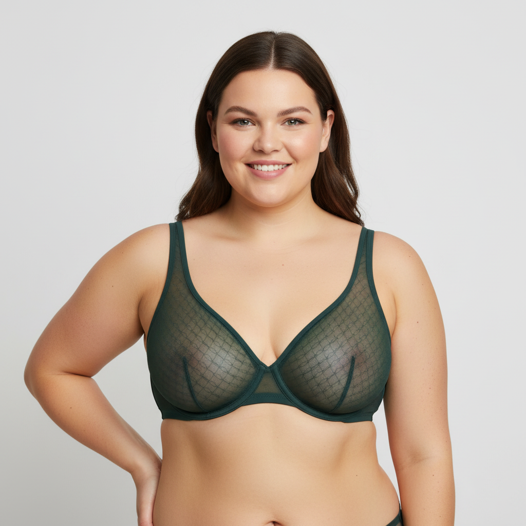 Soutien-gorge Vert