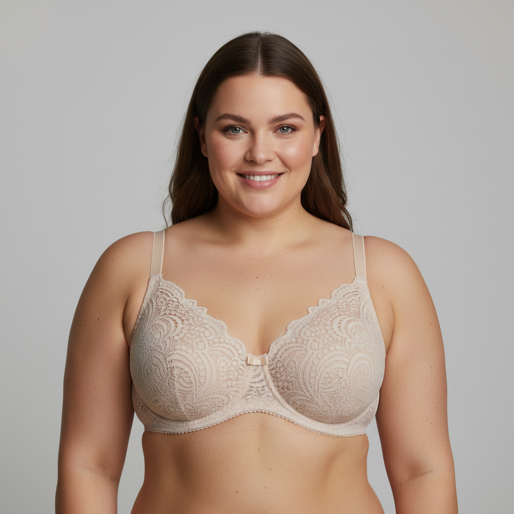 Soutien-gorge RougeGorge Blanc