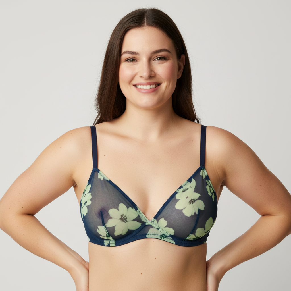 Soutien-gorge Princesse tam.tam Bleu