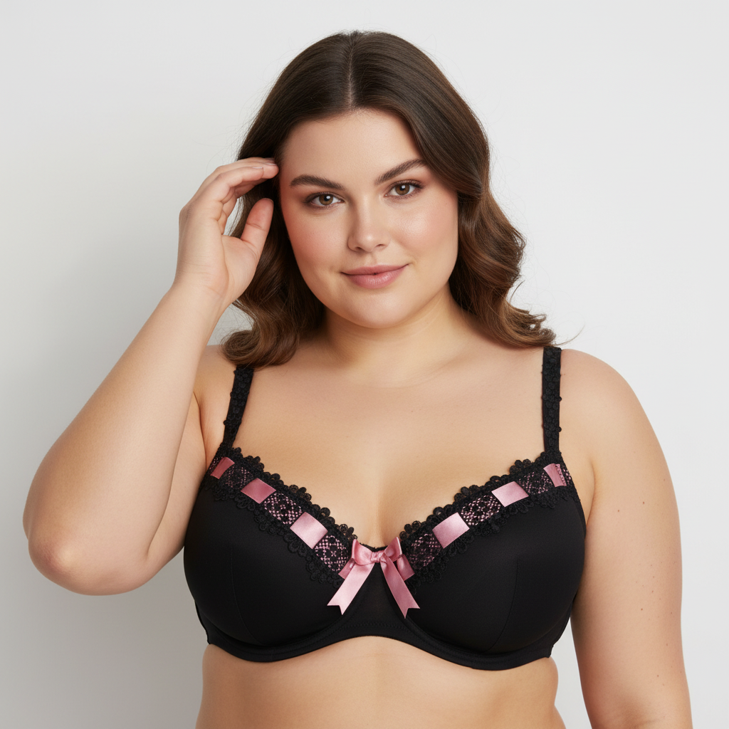 Soutien-gorge Charlott' Noir