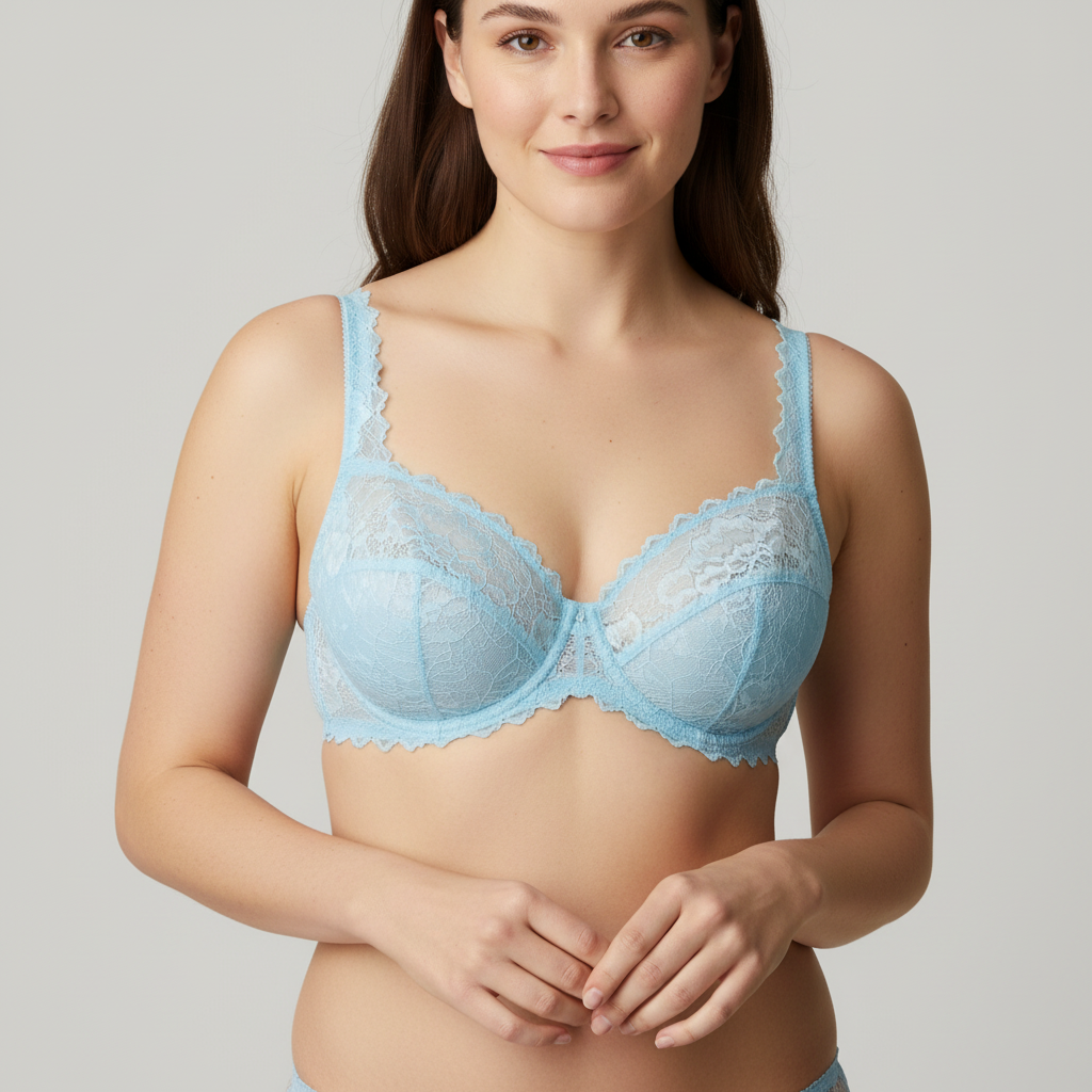 Soutien-gorge Bleu