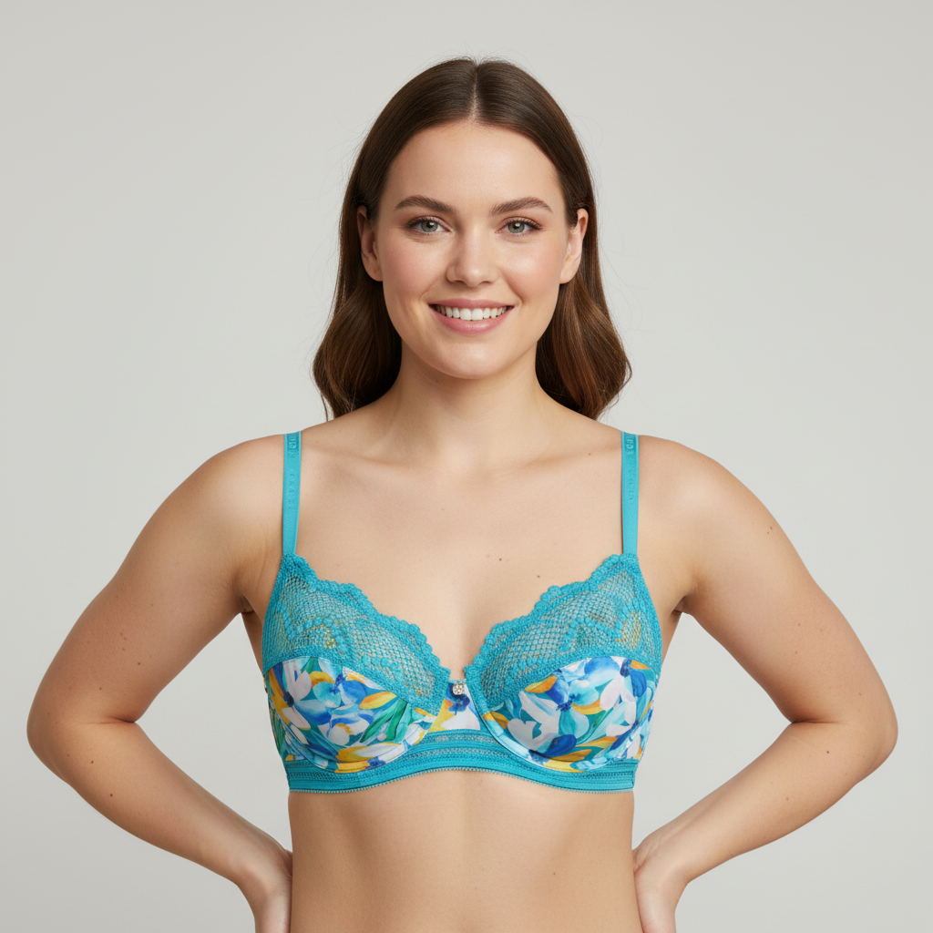 Soutien-gorge Morgan Bleu